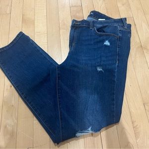 Old Navy Women’s Power Straight Slim jeans 12